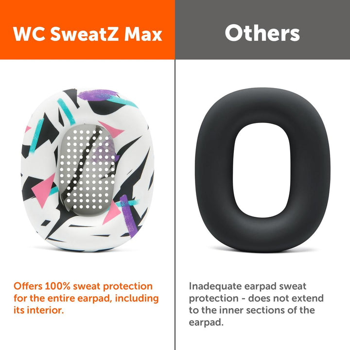 Wicked Cushions SweatZ Max: Floral Earpad Covers - DOKUTRONIX