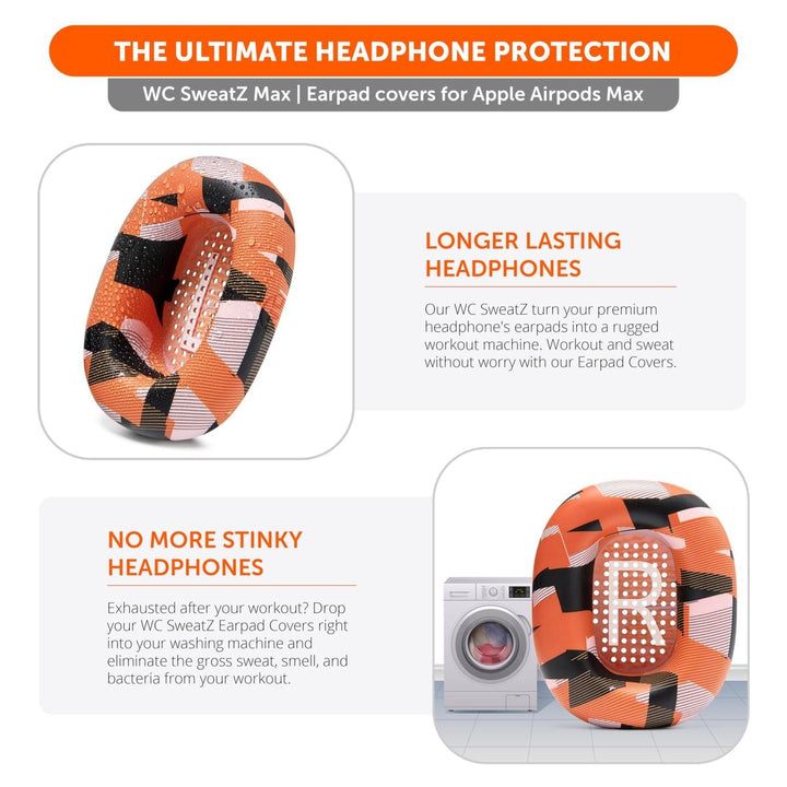 Wicked Cushions SweatZ Max: Floral Earpad Covers - DOKUTRONIX