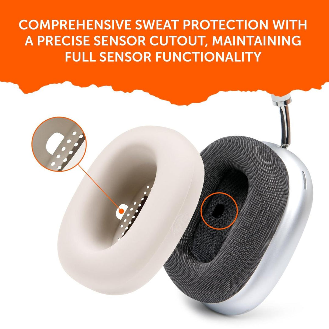 Wicked Cushions SweatZ Max: Floral Earpad Covers - DOKUTRONIX