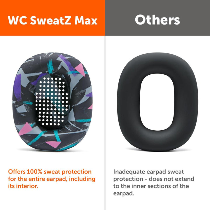 Wicked Cushions SweatZ Max: Floral Earpad Covers - DOKUTRONIX