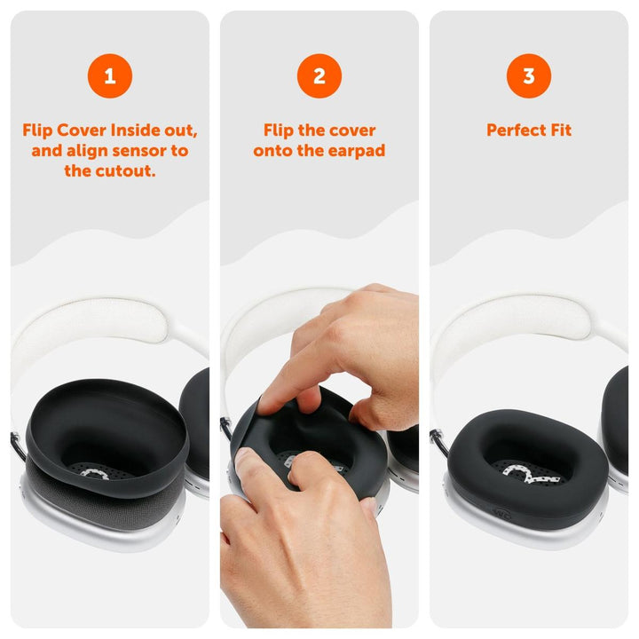 Wicked Cushions SweatZ Max: Floral Earpad Covers - DOKUTRONIX