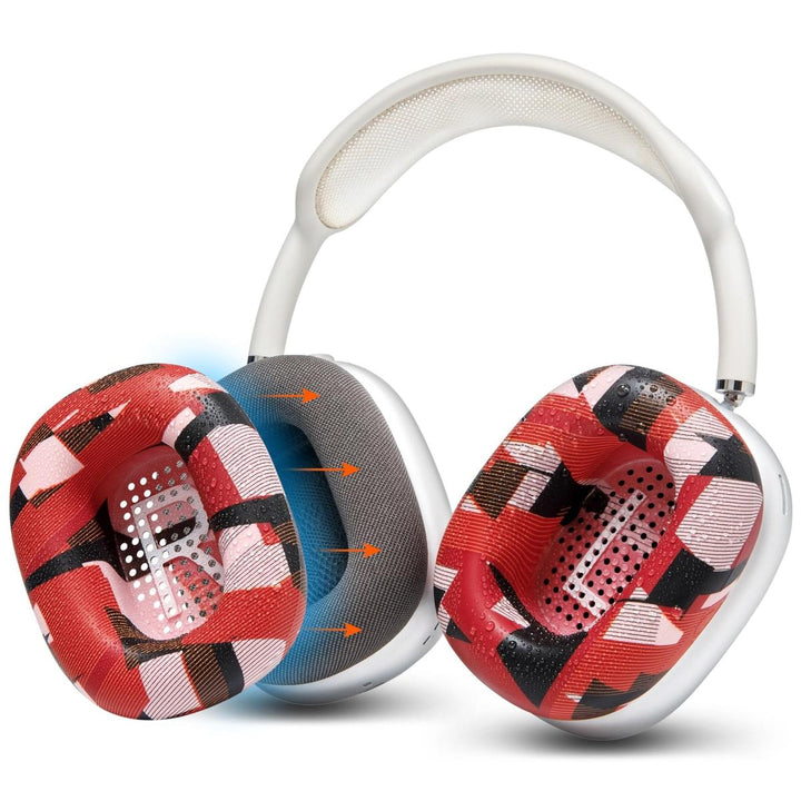 Wicked Cushions SweatZ Max: Floral Earpad Covers - DOKUTRONIX