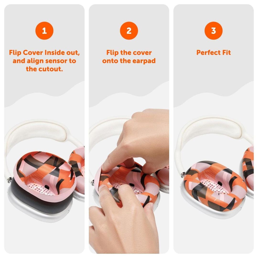 Wicked Cushions SweatZ Max: Floral Earpad Covers - DOKUTRONIX