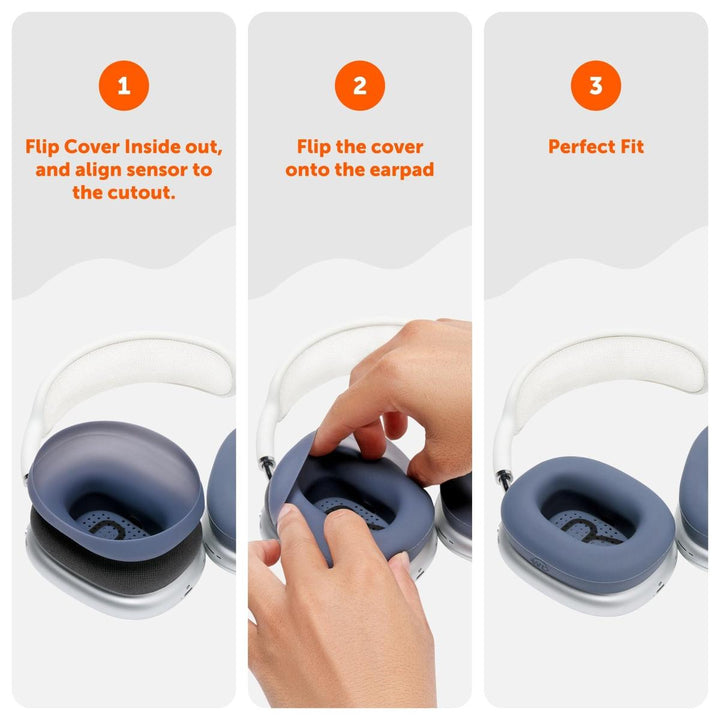 Wicked Cushions SweatZ Max: Floral Earpad Covers - DOKUTRONIX