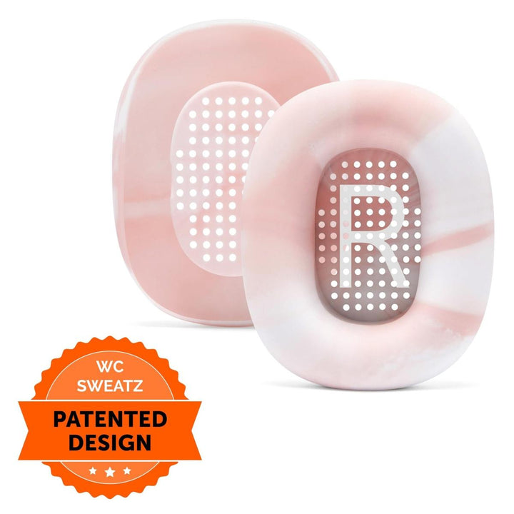 Wicked Cushions SweatZ Max: Floral Earpad Covers - DOKUTRONIX