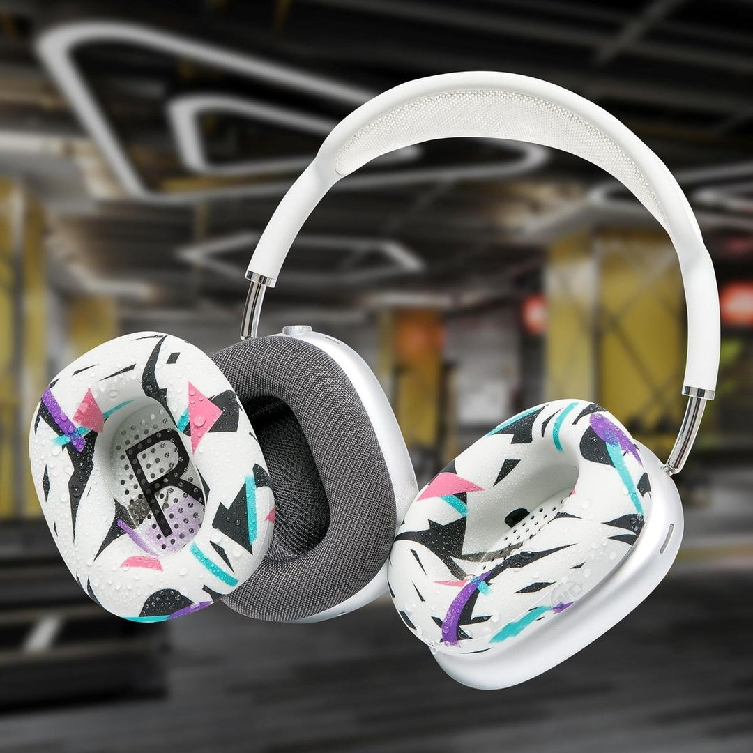 Wicked Cushions SweatZ Max: Floral Earpad Covers - DOKUTRONIX