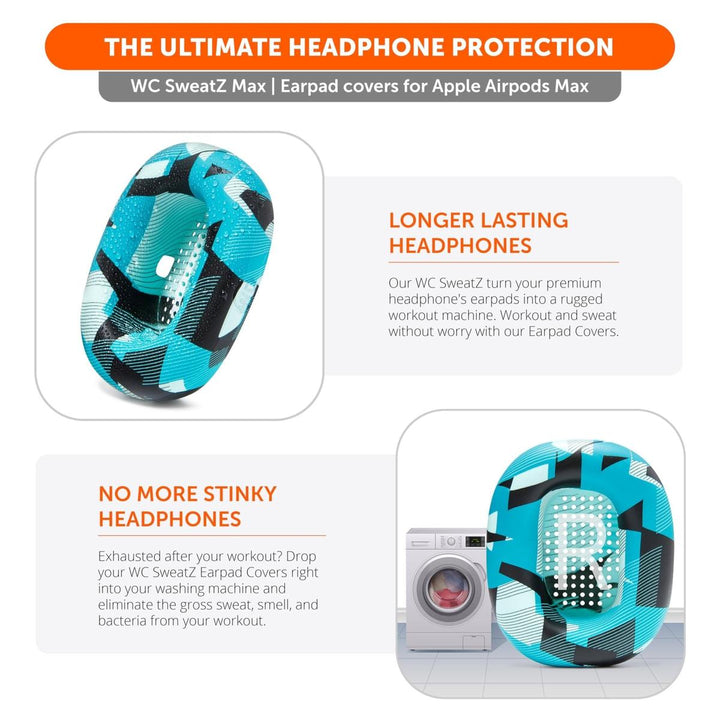 Wicked Cushions SweatZ Max: Floral Earpad Covers - DOKUTRONIX