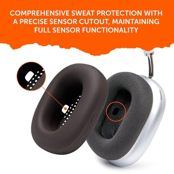 Wicked Cushions SweatZ Max: Floral Earpad Covers - DOKUTRONIX