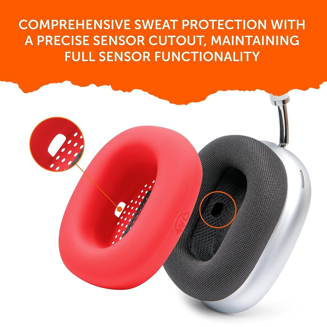 Wicked Cushions SweatZ Max: Floral Earpad Covers - DOKUTRONIX