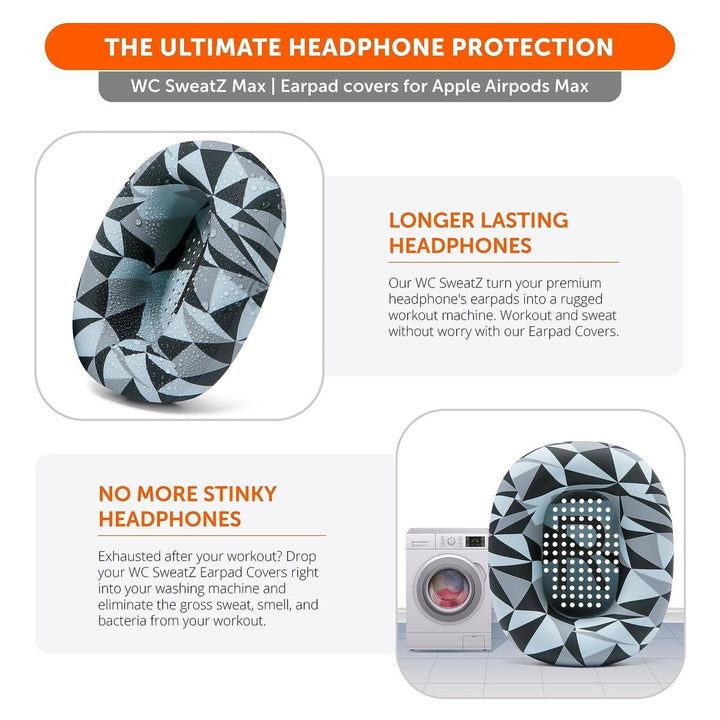 Wicked Cushions SweatZ Max: Floral Earpad Covers - DOKUTRONIX