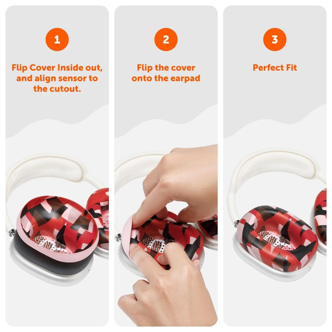 Wicked Cushions SweatZ Max: Floral Earpad Covers - DOKUTRONIX