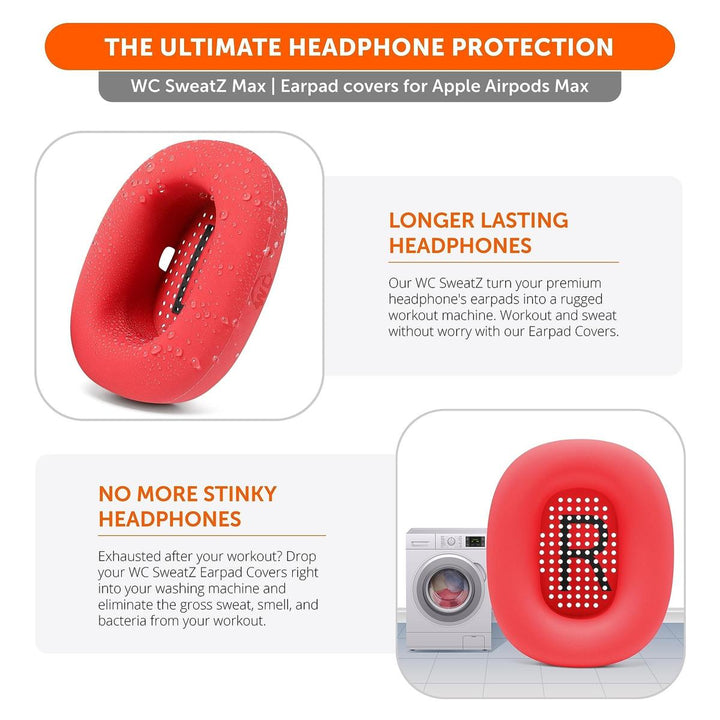 Wicked Cushions SweatZ Max: Floral Earpad Covers - DOKUTRONIX