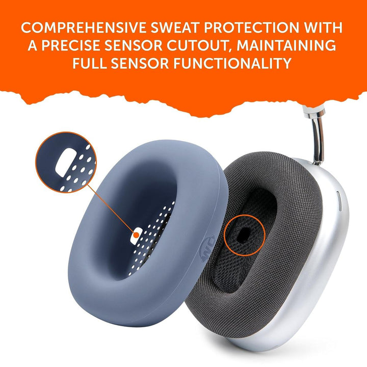 Wicked Cushions SweatZ Max: Floral Earpad Covers - DOKUTRONIX