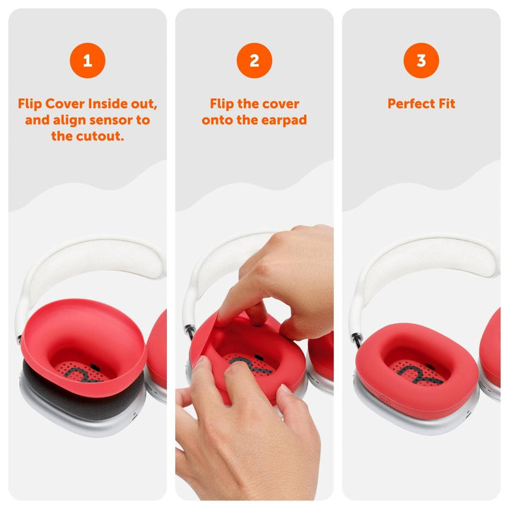 Wicked Cushions SweatZ Max: Floral Earpad Covers - DOKUTRONIX