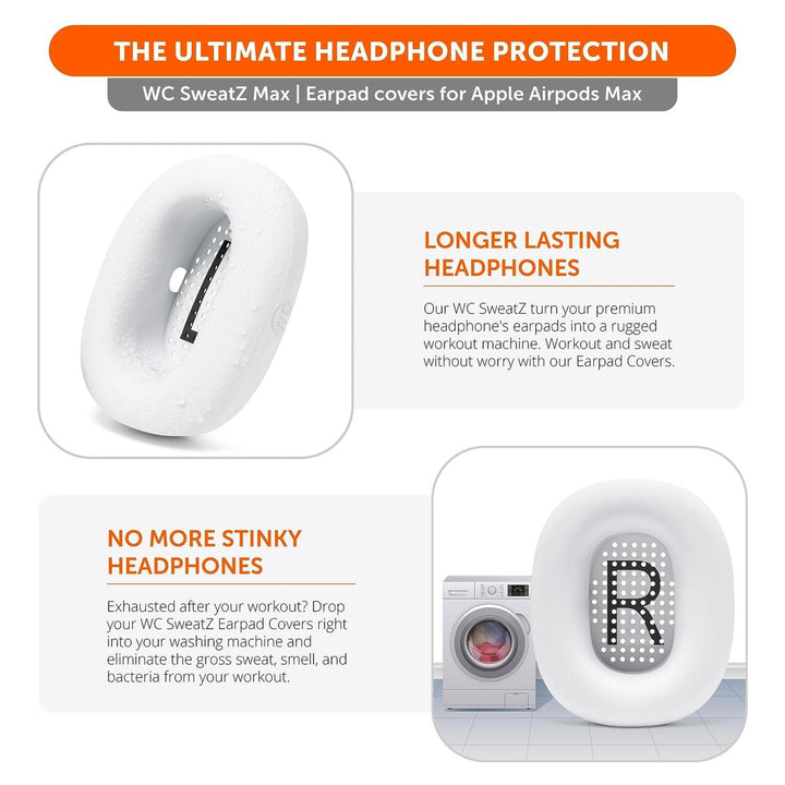 Wicked Cushions SweatZ Max: Floral Earpad Covers - DOKUTRONIX