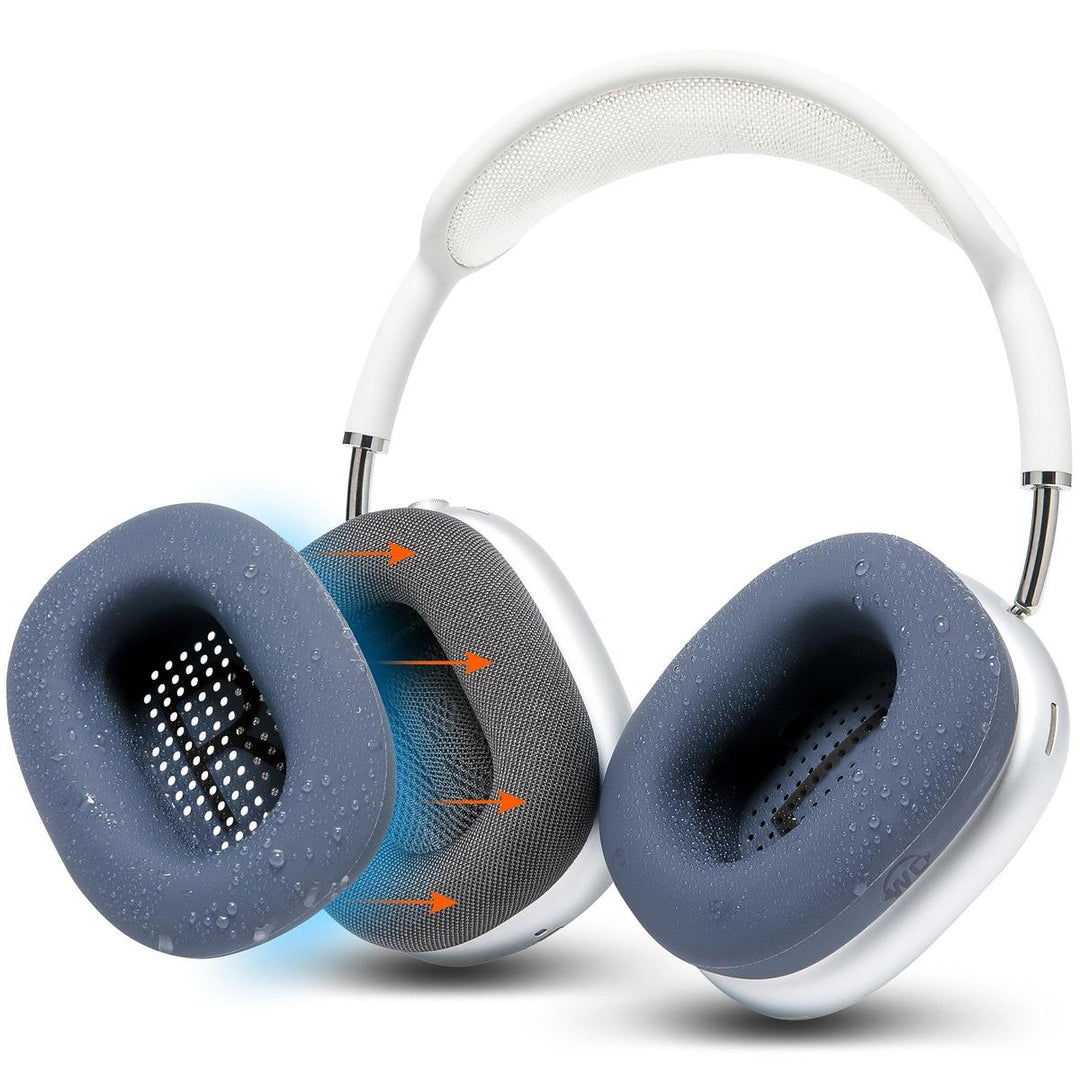 Wicked Cushions SweatZ Max: Floral Earpad Covers - DOKUTRONIX