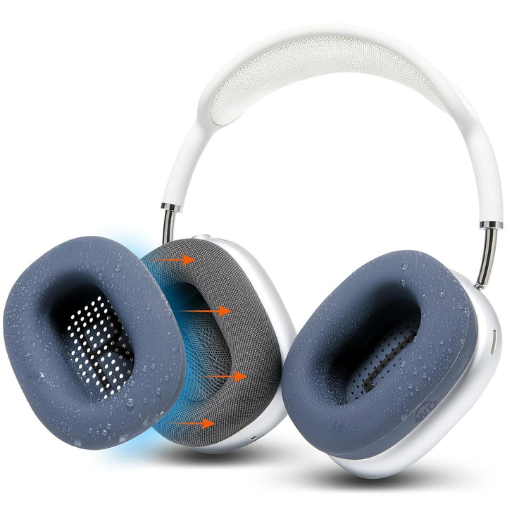 Wicked Cushions SweatZ Max: Floral Earpad Covers - DOKUTRONIX