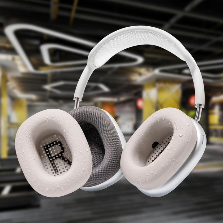 Wicked Cushions SweatZ Max: Floral Earpad Covers - DOKUTRONIX