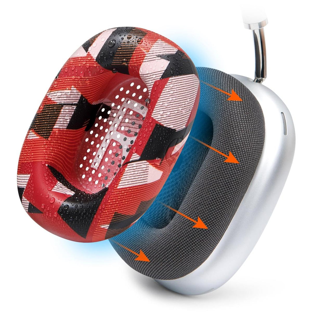 Wicked Cushions SweatZ Max: Floral Earpad Covers - DOKUTRONIX