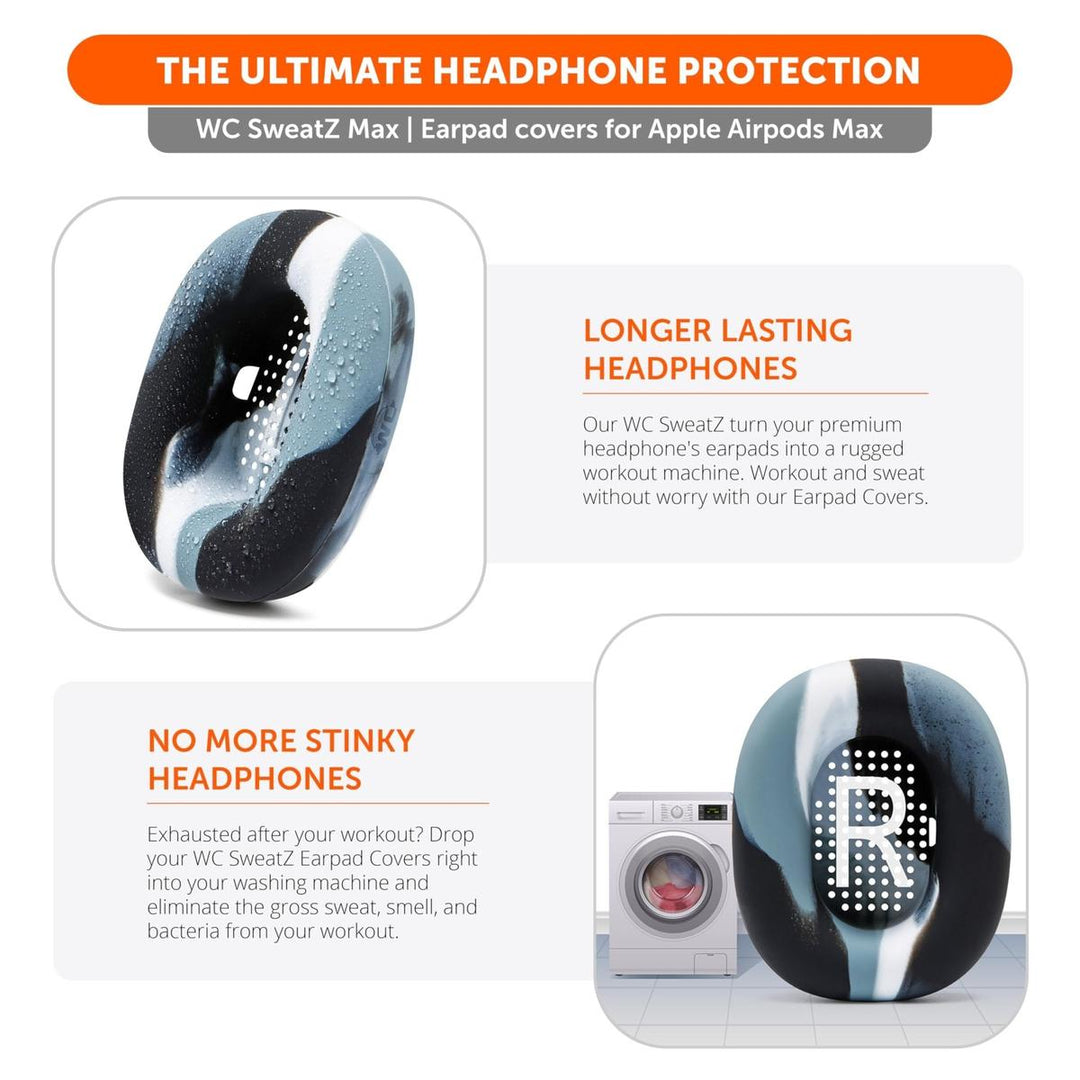 Wicked Cushions SweatZ Max: Floral Earpad Covers - DOKUTRONIX