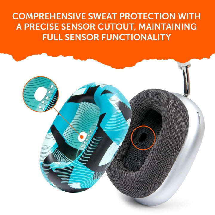 Wicked Cushions SweatZ Max: Floral Earpad Covers - DOKUTRONIX