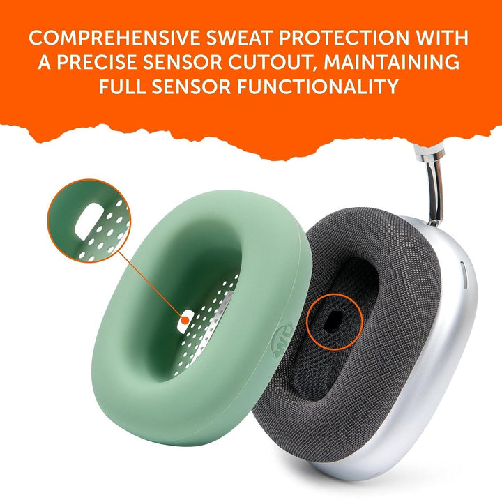 Wicked Cushions SweatZ Max: Floral Earpad Covers - DOKUTRONIX