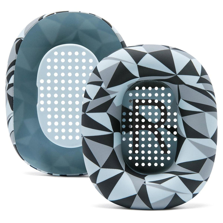 Wicked Cushions SweatZ Max: Floral Earpad Covers - DOKUTRONIX