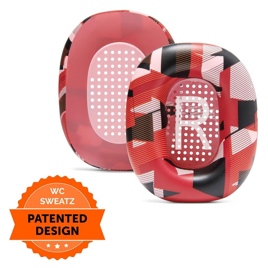 Wicked Cushions SweatZ Max: Floral Earpad Covers - DOKUTRONIX