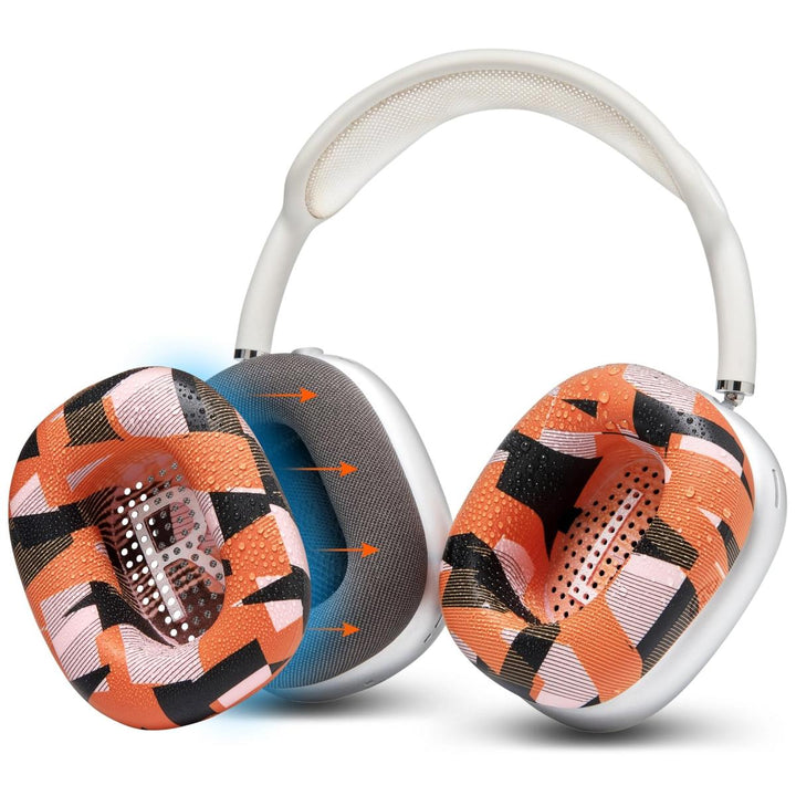 Wicked Cushions SweatZ Max: Floral Earpad Covers - DOKUTRONIX