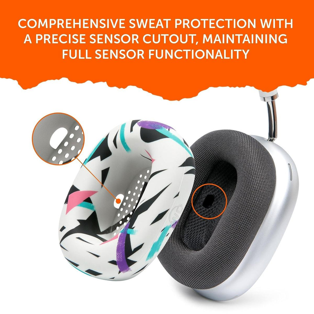 Wicked Cushions SweatZ Max: Floral Earpad Covers - DOKUTRONIX