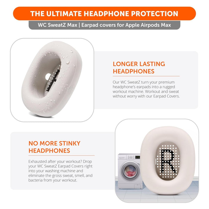 Wicked Cushions SweatZ Max: Floral Earpad Covers - DOKUTRONIX