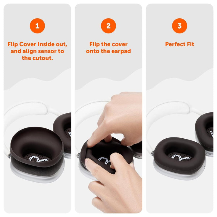 Wicked Cushions SweatZ Max: Floral Earpad Covers - DOKUTRONIX