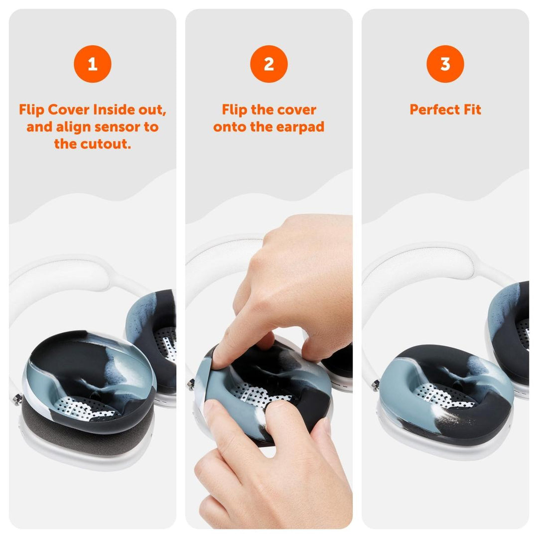 Wicked Cushions SweatZ Max: Floral Earpad Covers - DOKUTRONIX