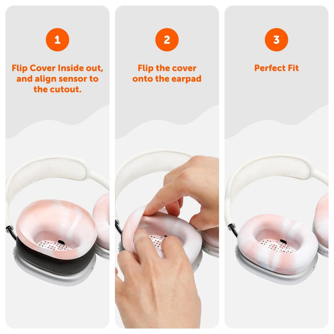 Wicked Cushions SweatZ Max: Floral Earpad Covers - DOKUTRONIX