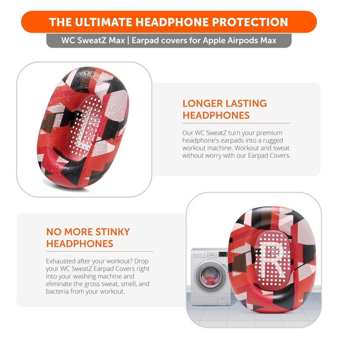 Wicked Cushions SweatZ Max: Floral Earpad Covers - DOKUTRONIX