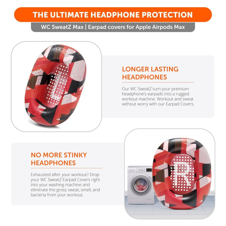 Wicked Cushions SweatZ Max: Floral Earpad Covers - DOKUTRONIX