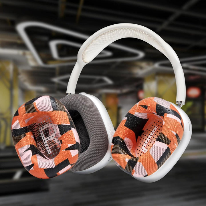 Wicked Cushions SweatZ Max: Floral Earpad Covers - DOKUTRONIX