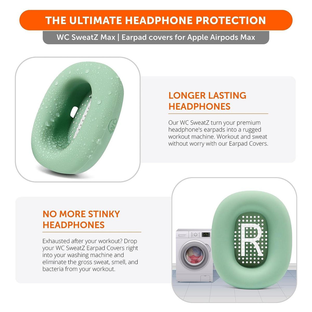 Wicked Cushions SweatZ Max: Floral Earpad Covers - DOKUTRONIX