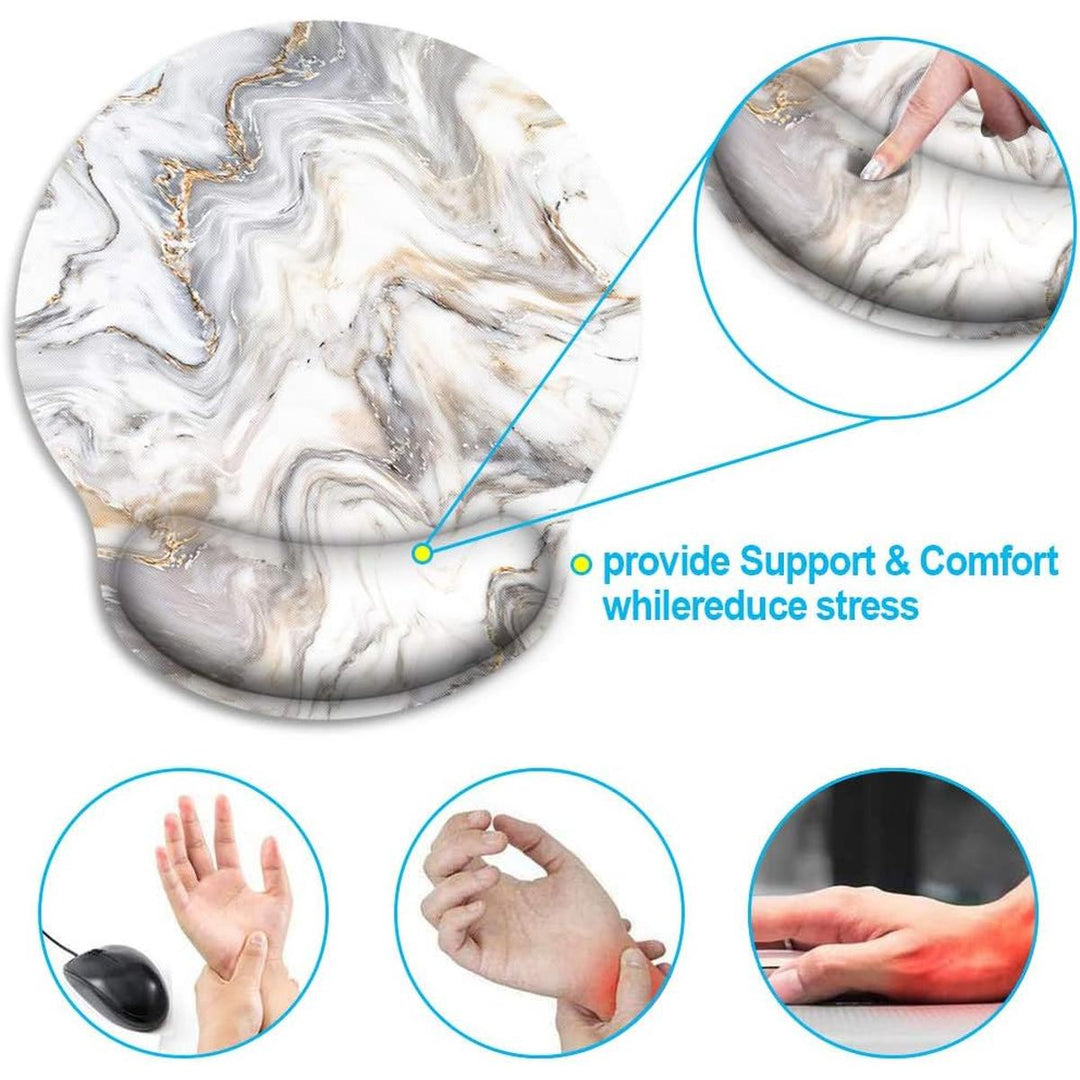 MarbleEase Wrist Mouse Pad - DOKUTRONIX