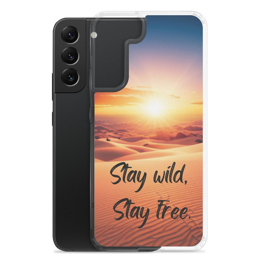 Sunset Spirit Samsung Clear Case - DOKUTRONIX