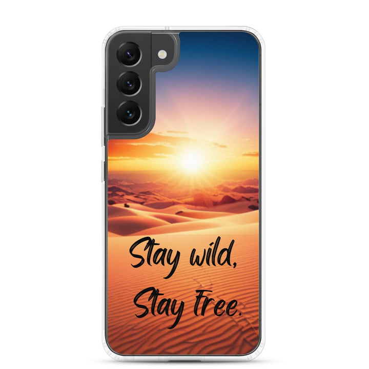 Sunset Spirit Samsung Clear Case - DOKUTRONIX