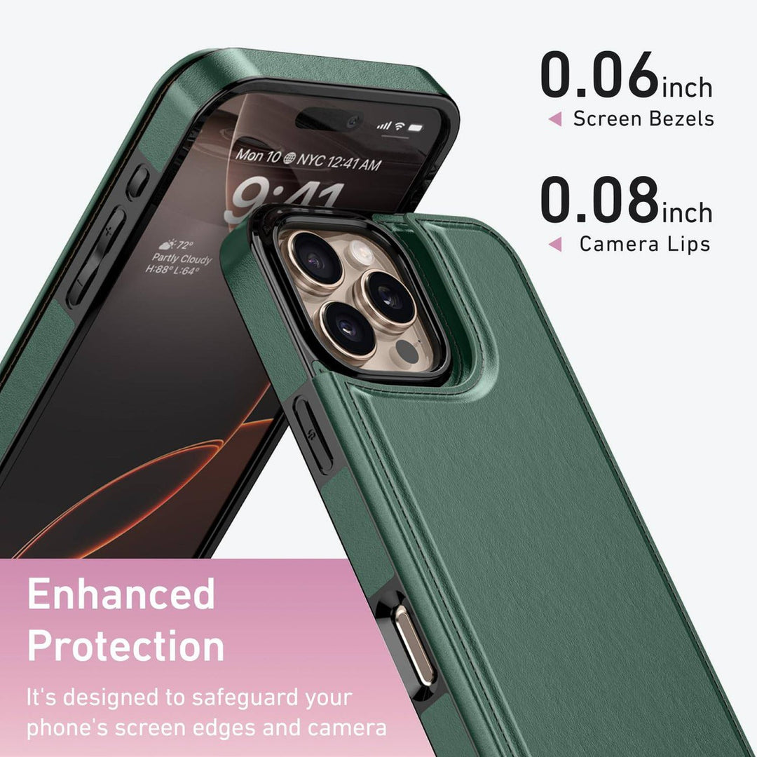 Wildflower Wallet Case for iPhone 16 Pro - DOKUTRONIX