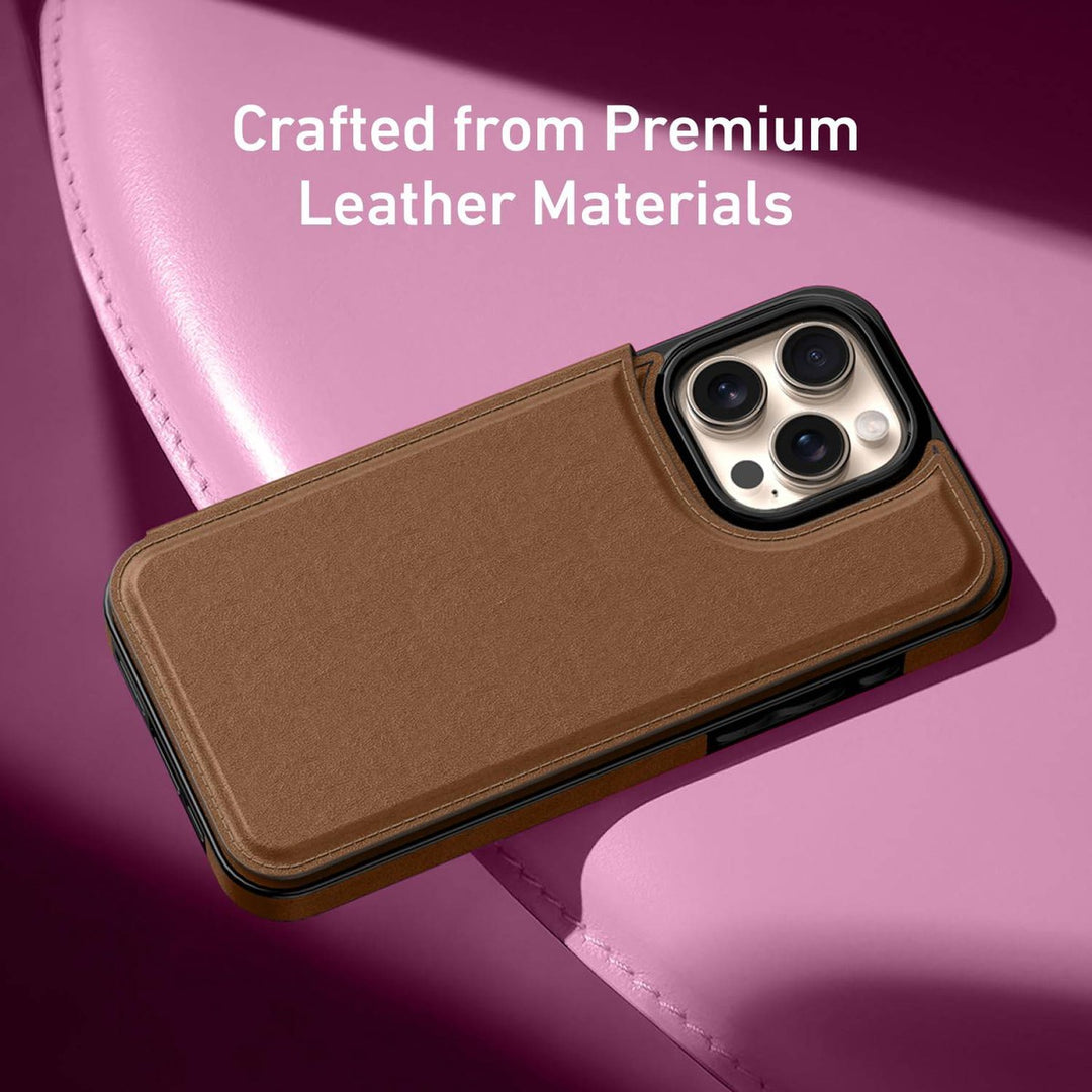 Wildflower Wallet Case for iPhone 16 Pro - DOKUTRONIX