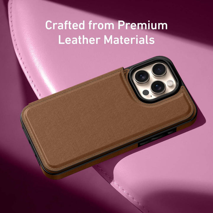 Wildflower Wallet Case for iPhone 16 Pro - DOKUTRONIX