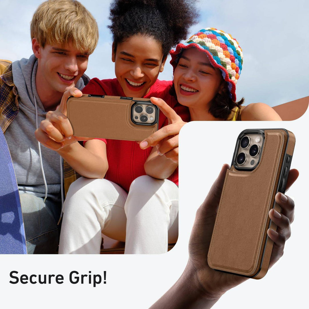 Wildflower Wallet Case for iPhone 16 Pro - DOKUTRONIX