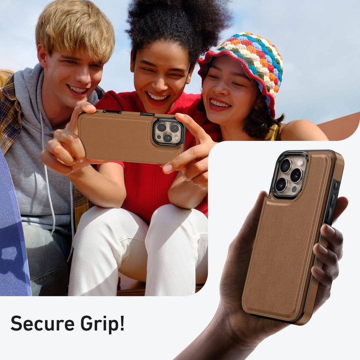 Wildflower Wallet Case for iPhone 16 Pro - DOKUTRONIX