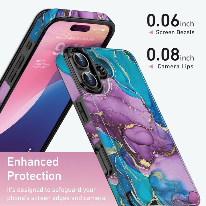 Wildflower Wallet Case for iPhone 16 Pro - DOKUTRONIX