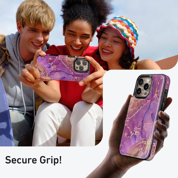 Wildflower Wallet Case for iPhone 16 Pro - DOKUTRONIX