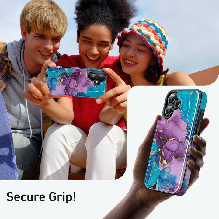 Wildflower Wallet Case for iPhone 16 Pro - DOKUTRONIX