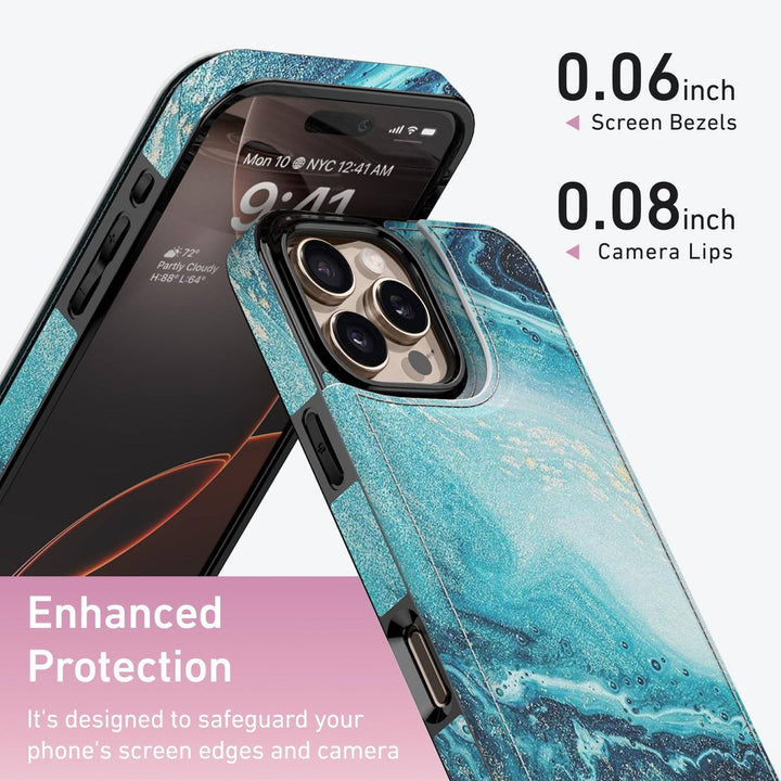 Wildflower Wallet Case for iPhone 16 Pro - DOKUTRONIX